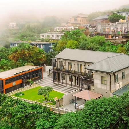 金漫會館-金瓜石九份景觀民宿-Jien Mount Villas Jiufen Exterior foto