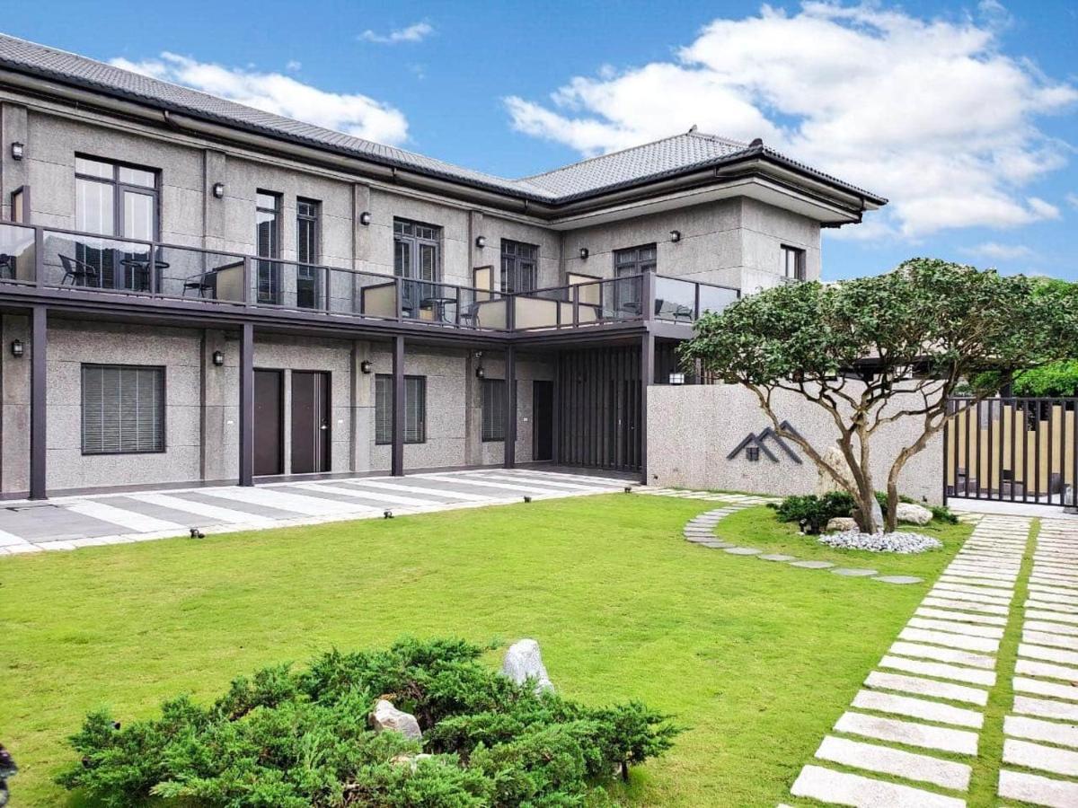 金漫會館-金瓜石九份景觀民宿-Jien Mount Villas Jiufen Exterior foto
