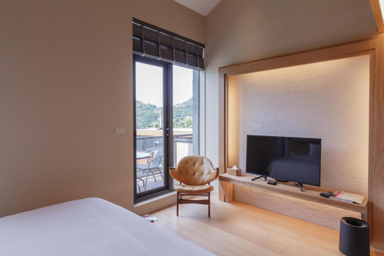 金漫會館-金瓜石九份景觀民宿-Jien Mount Villas Jiufen Exterior foto