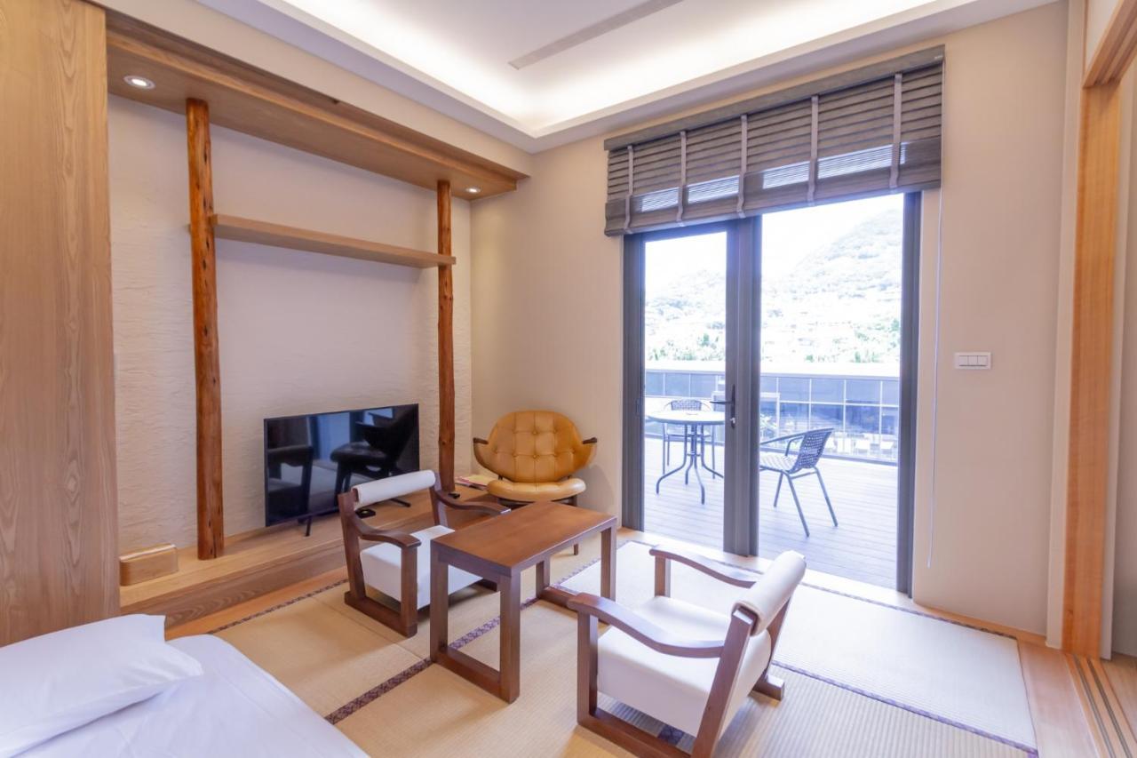 金漫會館-金瓜石九份景觀民宿-Jien Mount Villas Jiufen Exterior foto