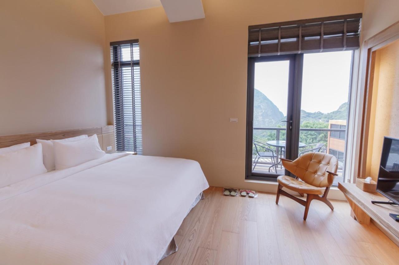 金漫會館-金瓜石九份景觀民宿-Jien Mount Villas Jiufen Exterior foto
