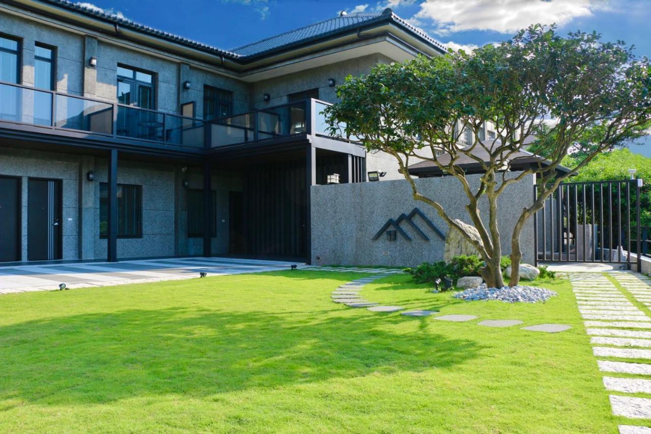 金漫會館-金瓜石九份景觀民宿-Jien Mount Villas Jiufen Exterior foto