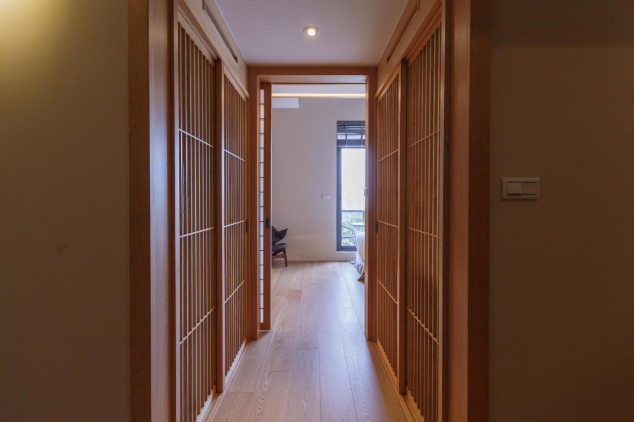 金漫會館-金瓜石九份景觀民宿-Jien Mount Villas Jiufen Exterior foto