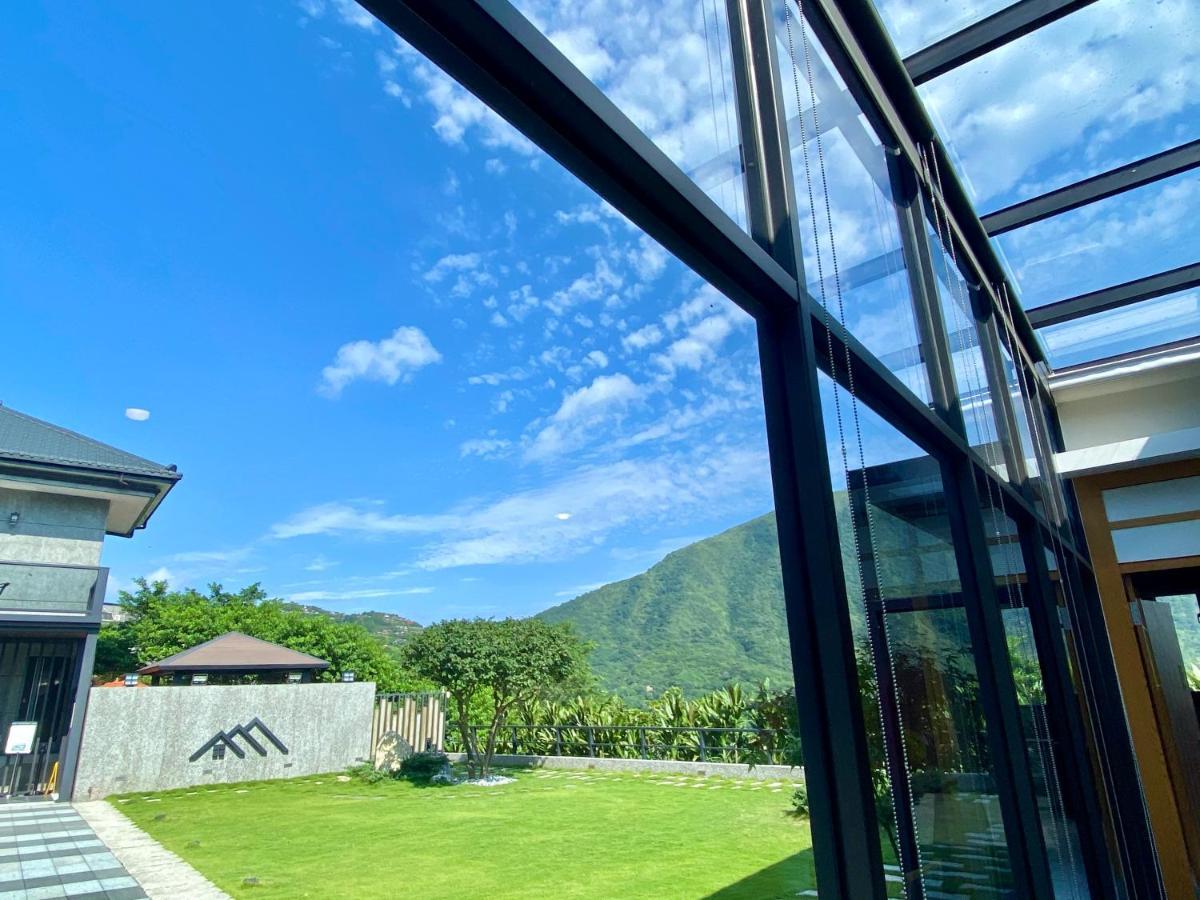 金漫會館-金瓜石九份景觀民宿-Jien Mount Villas Jiufen Exterior foto