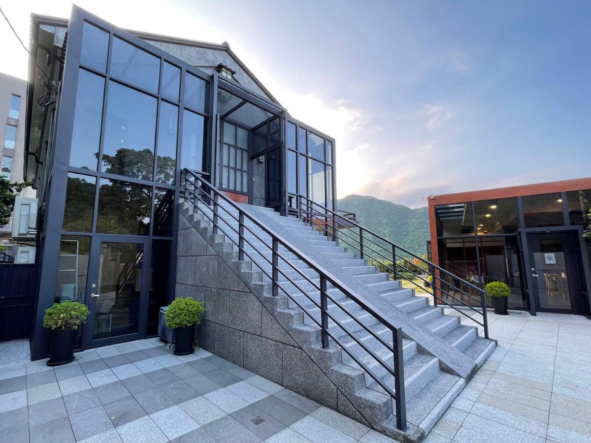 金漫會館-金瓜石九份景觀民宿-Jien Mount Villas Jiufen Exterior foto