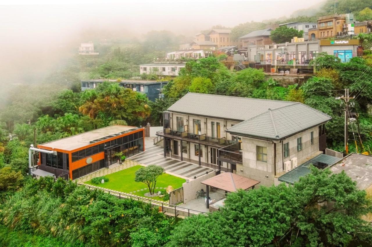 金漫會館-金瓜石九份景觀民宿-Jien Mount Villas Jiufen Exterior foto