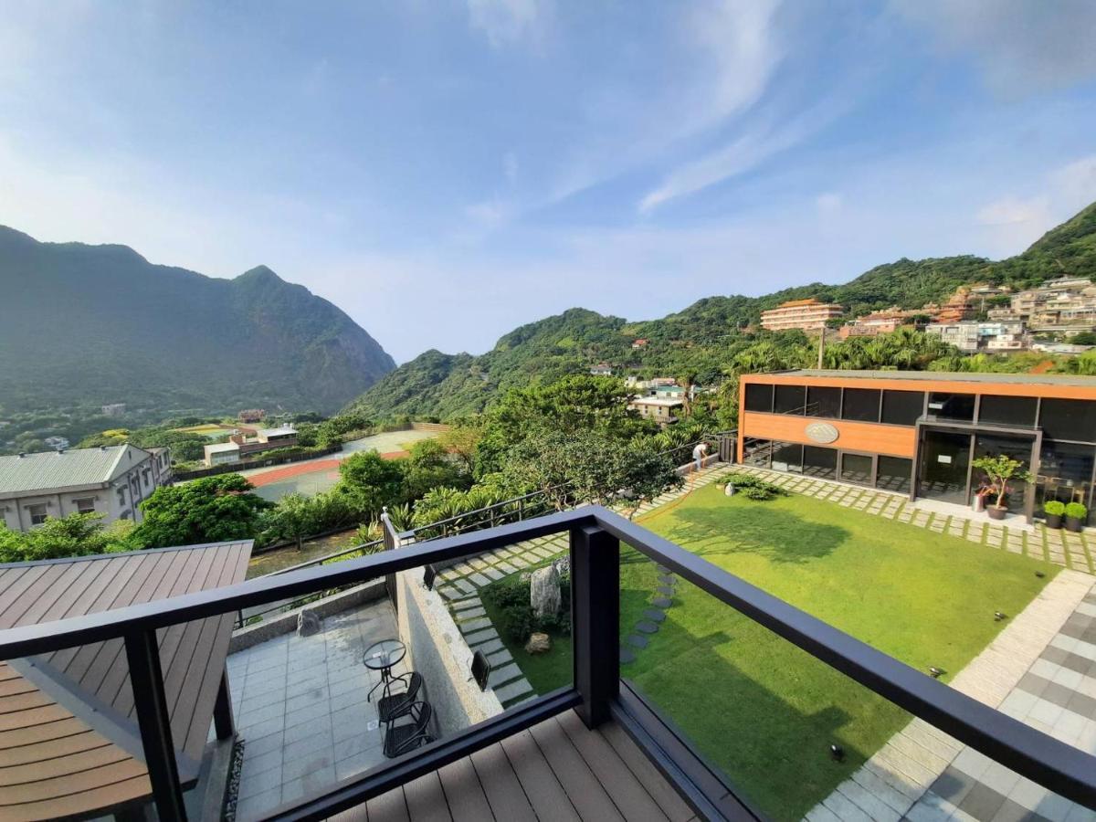 金漫會館-金瓜石九份景觀民宿-Jien Mount Villas Jiufen Exterior foto