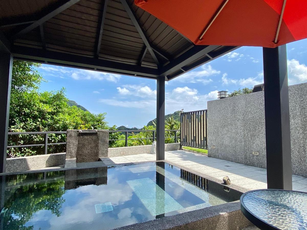 金漫會館-金瓜石九份景觀民宿-Jien Mount Villas Jiufen Exterior foto