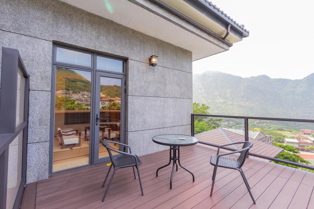 金漫會館-金瓜石九份景觀民宿-Jien Mount Villas Jiufen Exterior foto