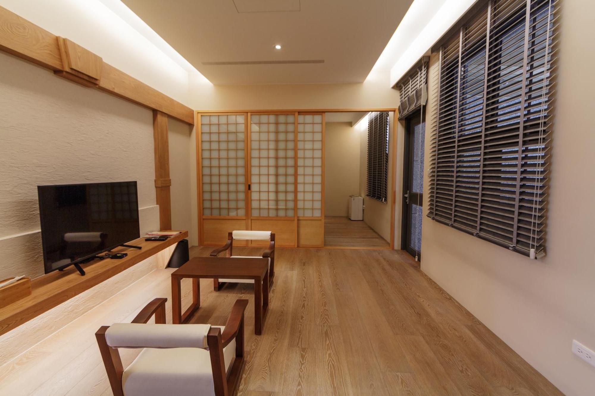 金漫會館-金瓜石九份景觀民宿-Jien Mount Villas Jiufen Exterior foto